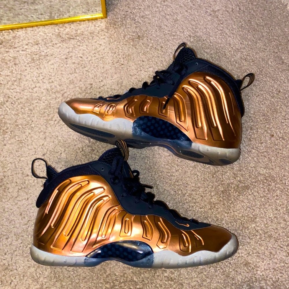 Nike Foamposite “Copper”